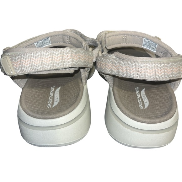 Skechers Women's Silver Sandals - Picture 5 of 6